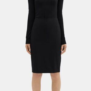 Theory Slim Pencil Skirt in Stretch Wool size 8 us